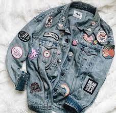 Let S Get Patchy Denim Diy Diy Denim Jacket Denim Jacket Patches