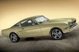 Image result for Anniversary Gold 1966 Mustang