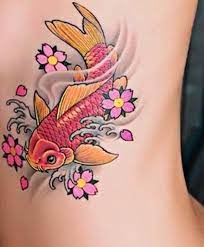 Should A Koi Fish Tattoo Face Up Or Down