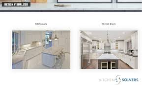 kitchen solvers design visualizer app