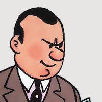 Personnages dans Tintin
