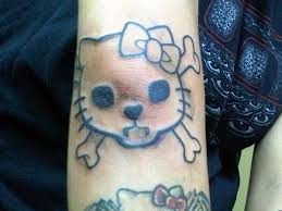 We have dozens of hello kitty tattoo designs to browse through. Small Hello Kitty Tattoo Ideas Tattoo Design
