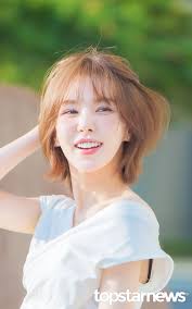 Wendy today for Youngstreet 💙