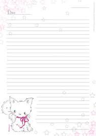 This is another adorable love letter writing paper that shows a teddy bear couple standing in front of a big heart. 630 Lined Decorative Paper Ideas Paper Decorations Writing Paper Note Paper