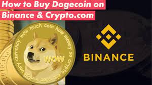 We will explain in detail how to buy dogecoin instantly with debit card, credit card and paypal. Doge News How To Buy Doge Coin On Binance And Crypto Com Youtube