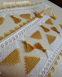 Satin Almak Isteyen Dm Den Ulasabilir Alinti Yapip Kendi Sayfanizda Paylasmayin Lutfen Havlukenarlari Ignehavlu Ceyizcikizlar G Tig Isleri Boncuklu Nakis Oya