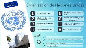 Mantener la paz y la seguridad internacionales, y con tal fin: Onu By Lenguayliteraturayolanda On Genially