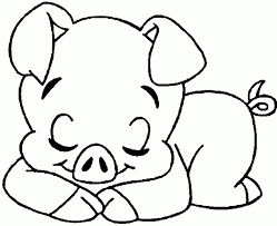 Enter youe email address to recevie coloring pages in your email daily! Get This Baby Pig Coloring Pages 47l5u