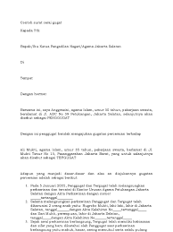 We did not find results for: Contoh Surat Gugatan Perdata Perceraian Nusagates