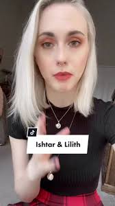 Ishtar/Lilith #ishtar #lilith #witchtok #witches #Chaosmagic #deitywork  #deities #fyp