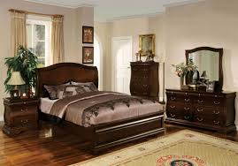 Esperia Dark Walnut Platform Bedroom Set Bedroom Sets Queen Platform Bed Sets Bedroom Set