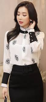 Los tejidos recomendados para hacer la blusa son: 96 Ideas De Conjunto Blusa Y Falda Conjunto Blusa Y Falda Moda Ropa
