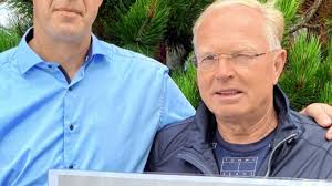 Strobel spendet für Flutopfer