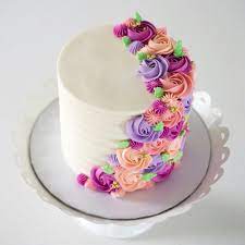 Pastel floral wedding cake pastel wedding cake. Pastel Floral Cake Lovliecakes Cake Decorating Designs Cake Decorating Tips Birthday Sheet Cakes