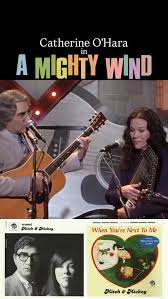 “A Kiss at the End of the Rainbow” A song that was nominated for an Academy  Award for Best Original Song, which both Levy and O’Hara performed in  character., ., Film: A Mighty Wind , Released: April ...