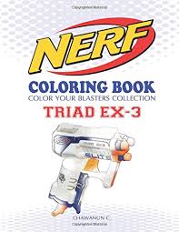And you can freely use images for your personal blog! Nerf Coloring Book Triad Ex 3 Color Your Blasters Collection N Strike Elite Nerf Guns Coloring Book Nerf Gun Coloring Book Collection C Chawanun 9781726615532 Amazon Com Books