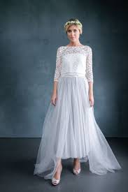 Hochzeitskleid borten & bänder zum annähen. Langer Uberrock Aus Tull Mit Schleife Zum Binden Und Kleiner Schleppe Luna Brautmode Blumenmadchen Kleid Kleid Hochzeit