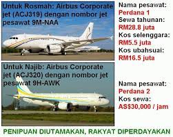 The aircraft debris which washed up on the french island of reunion last week is from missing malaysia airlines (mas) flight mh370, datuk seri najib tun razak confirmed thursday. New Luxury Aircraft For Prime Minister And Malaysia S First Lady Din Merican The Malaysian Dj Blogger