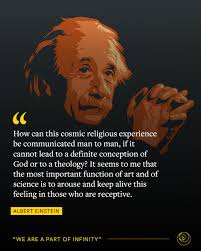 In his new book, neuroscientist Kieran Fox uncovers Albert Einstein's  little known spiritual journey. "Einstein did have this Pythagorean faith  that there is an underlying harmony to the cosmos, and we can