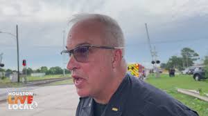 FULL official report: Houston police chase involving stolen ambulance