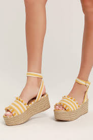 Tan Platform Espadrille Sandals Online Shopping