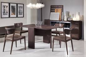 A multifunctional dream come true for stargazing small space dwellers. Modrest Union Modern Coffee Oak Folding Dining Table