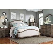 Bushwick wooden platform bedroom set. Standard Furniture Parliament 4 Piece Upholstered Platform Bedroom Set In Dusty Brown King Bedroom Sets Bedroom Sets Queen Standard Furniture
