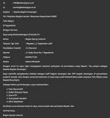 Seperti kita ketahui bersama, sekarang ini banyak perusahaan yang mengutamakan calon karyawan yang sudah berpengalaman. 20 Cara Buat Lamaran Kerja Lewat Email Dan Contoh Surat Lamaran 2021 Tigasiku