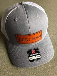 Best Man Hat Gift For Best Man Hat For Groomsman Bachelor Etsy Bridal Party Hats Bachelor Party Gifts Best Gifts For Men