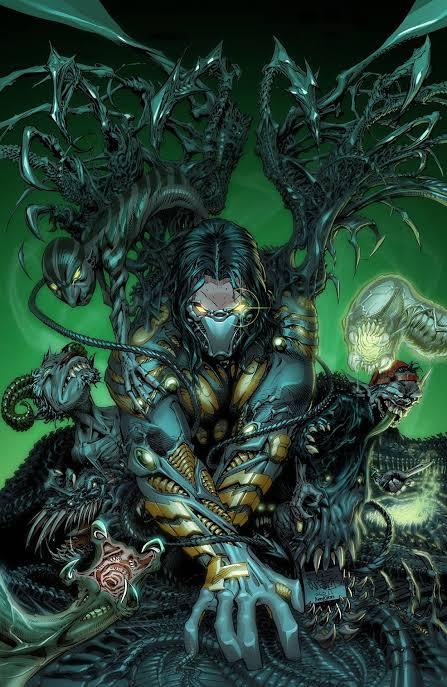 I'm foreever waiting for the day that The Darkness gets it's own movie. (My  favorite cover of The Darkness) : r/comicbooks