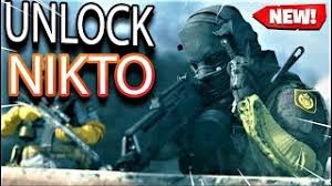 Modern warfare is full of cool characters, but none are cooler than the allegiance operator known as nikto. How To Unlock Nikto In Modern Warfare Nikto Operator In Cod Mw Nikto Execution In Modern Warfare Youtube