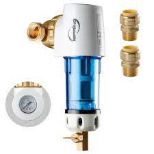 It is used in the full flow filter housing (part number 500221). Ispring Reusable Spin Down Sediment Water Filter 50 Micron W Scraper 360 Head W Push Fit Plumbing Fittings