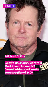 Michael J Fox Announced Parkindon