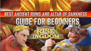 Create your profile and start a new game in the main menu. Rise Of Kingdoms Ancient Ruins And Dark Altar Guide