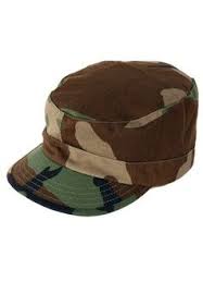 Propper Bdu Patrol Cap Cotton Ripstop Woodland Camo Military Cap Military Gear