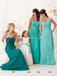 Mix Match Aqua Blue And Turquoise Bridesmaid Dresses And Flower Girl Dress Turquoise Bridesmaid Dresses Turquoise Bridesmaid Bridesmaid