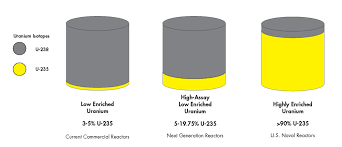 Its radioactivity is very low. Facing Urgency Doe Moves To Demonstrate Haleu Fuel Production Capability For Advanced Nuclear Reactors