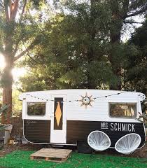 Mrs Schmick Happy Campers Lieferwagen Camper Wohnen