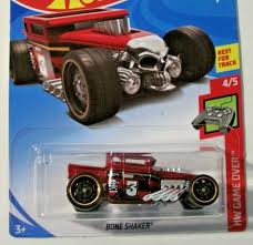 2019 Hot Wheels 117 250 Bone Shaker 4 5 Game Over Collection Hotwheels Hotwheelsoriginal Bone Shaker