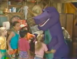 The backyard gang puts on a birthday show for michael and amy's dad. Barney And The Backyard Gang Explore Tumblr Posts And Blogs Tumgir