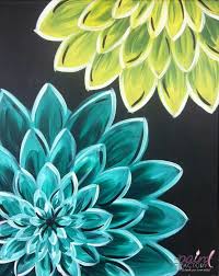 Wall Painting Paint Colors Wall Painting Ideas Painting Designs Wall Paint Design Interior Paint Ideas W Summer Chalkboard Art Flower Canvas Art Painting