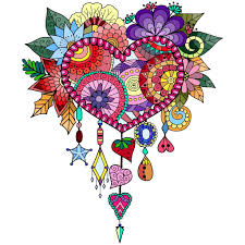 Pin By Cidinha Moreira On Garden Art Ideas Mandala Design Art Colorful Art Mandala Art