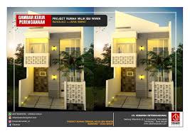 Maka itu, kalian dapat memperoleh bermacam keuntungan dari model rumah dan desain sederhana. Denah Rumah Minimalis 2 Lantai 5x12 Homsweetimpian