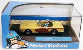 L'écurie vaillante fait peau neuve. Michel Vaillant Jean Graton Editeur Vaillante Monte Carlo Diecast Vehicle Scale 1 43 Mint In Box