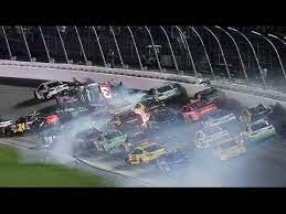 One spectator was sent to the hospital with injuries. Dillon Walks Away From Scary Wreck Youtube