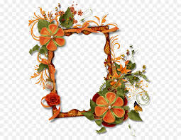To finish, bunch the end together and attach to an existing twist tie or add a new twist tie and attach. Floral Wreath Autumn Frame Png Download 650 696 Free Transparent Autumn Png Download Cleanpng Kisspng