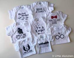 Are the parents of the baby you're making the onesie for very grab yourself some heat bond and some fabric scraps and get cutting the coloured and pattern 13. Cute And Cuddly Fashion Diy Baby Onesies