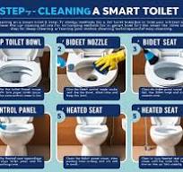 How to Clean a Smart Toilet – Step-by-Step Maintenance Guide