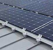 太陽光発電システム用支持架台『『平置タイプ（折板面 ...