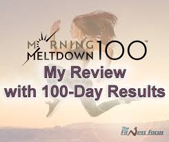 morning meltdown 100 workout review build your best life ever